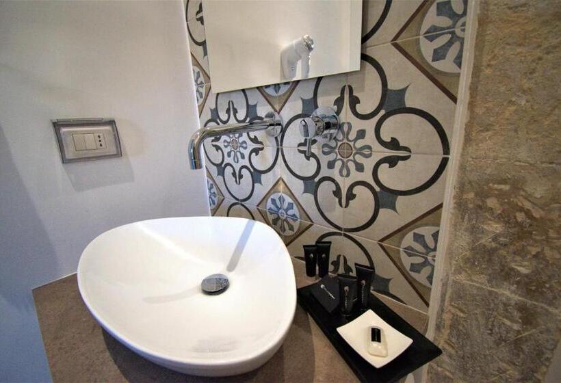 חדר סטנדרט נוף לעיר, B&b Cuore Barocco