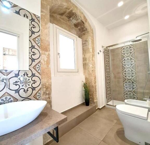 חדר סטנדרט נוף לעיר, B&b Cuore Barocco