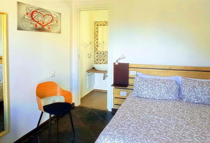 חדר סטנדרט נוף לעיר, B&b Cuore Barocco