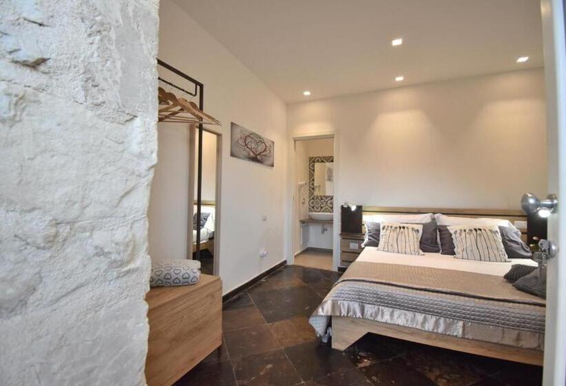 חדר סטנדרט נוף לעיר, B&b Cuore Barocco