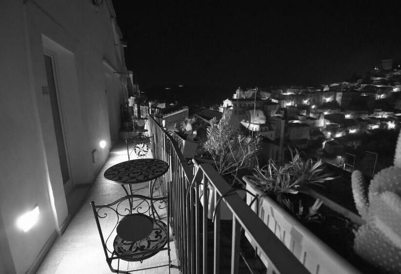 חדר סטנדרט נוף לעיר, B&b Cuore Barocco