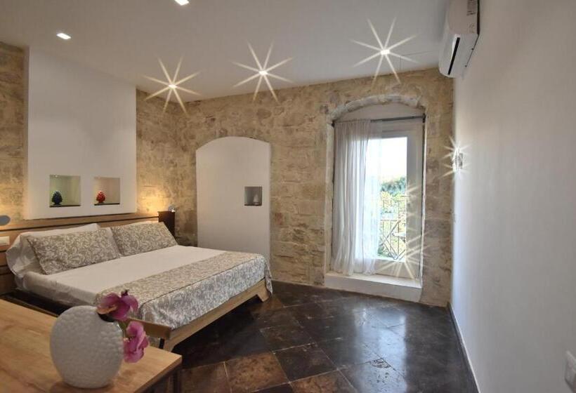 חדר דלוקס נוף לעיר, B&b Cuore Barocco