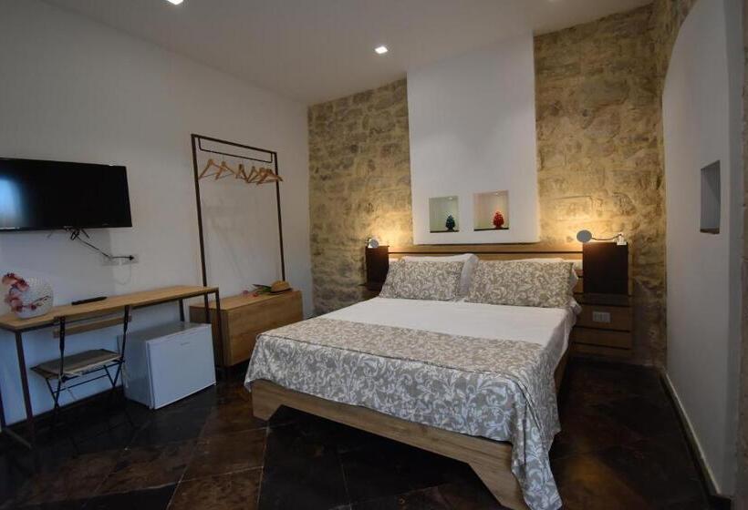 חדר דלוקס נוף לעיר, B&b Cuore Barocco