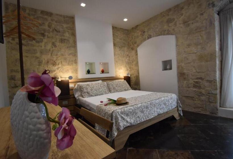 חדר דלוקס נוף לעיר, B&b Cuore Barocco