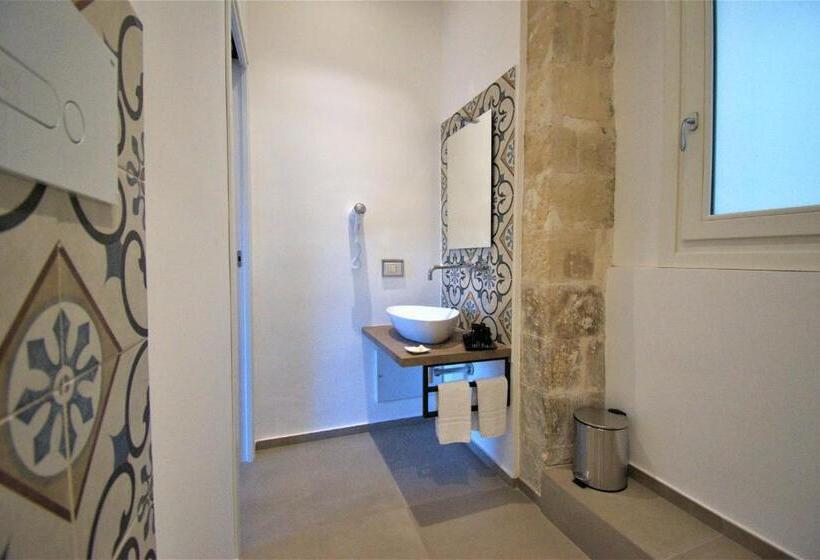 חדר סטנדרט נוף לעיר, B&b Cuore Barocco