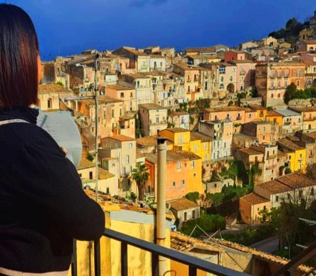 חדר סטנדרט נוף לעיר, B&b Cuore Barocco