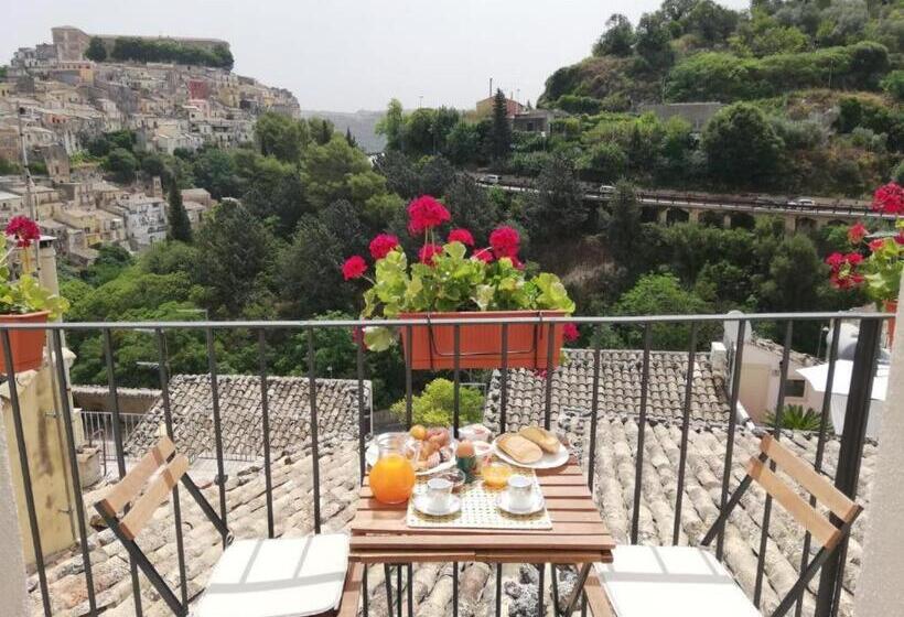 חדר דלוקס נוף לעיר, B&b Cuore Barocco