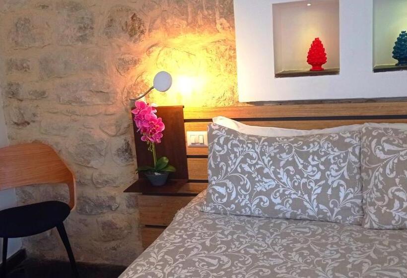 חדר דלוקס נוף לעיר, B&b Cuore Barocco