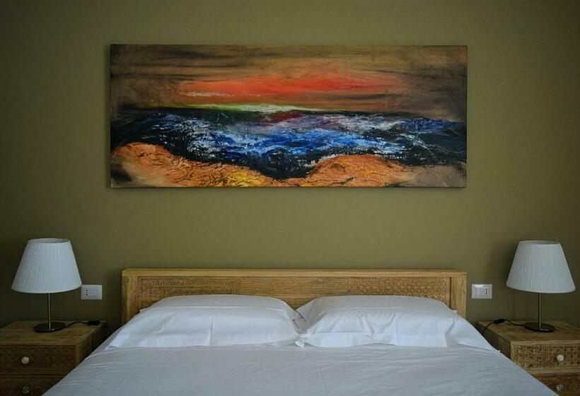 Номер Deluxe Кровать Кинг, Palazzo Gioffrè