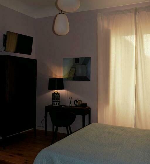 Номер Superior Кровать Кинг, Palazzo Gioffrè