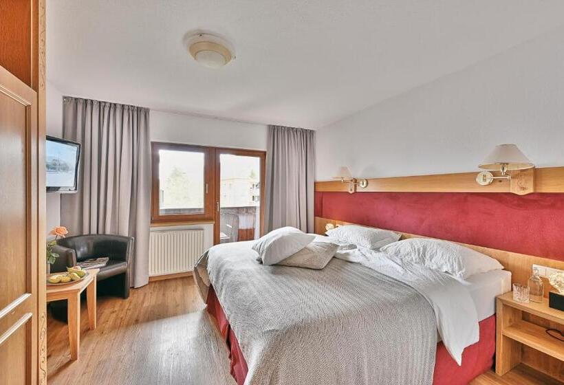 غرفة قياسية مزوَّدة بشُرفة, Der Klostertalerhof