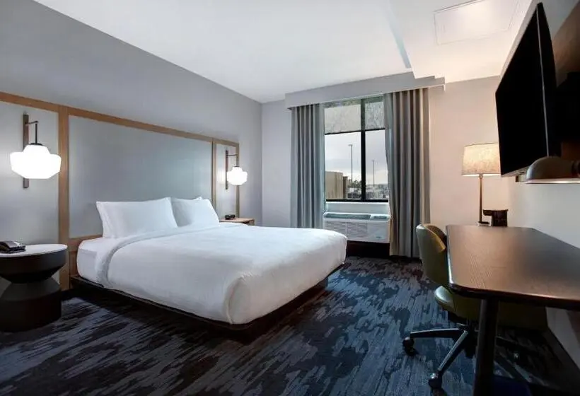 身障者適用キングサイズベッドルーム, Fairfield By Marriott Inn & Suites Denver Southwest, Littleton