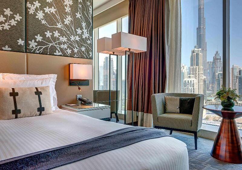 带大床的标准间, Motto by Hilton New York City Chelsea