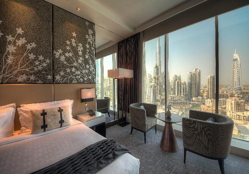 带大床的标准间, Motto by Hilton New York City Chelsea