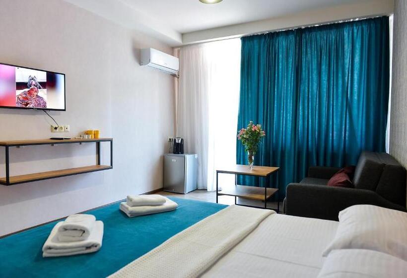 اتاق سوپریور با تخت بزرگ, Tskaltubo Epic Hotel & Spa