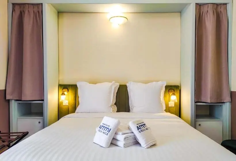 バルコニー付きスタンダードステューディオ, Aparthotel Ammi Vieux Nice