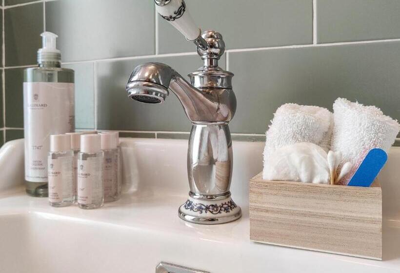 Standard-studio Parveke, Aparthotel Ammi Vieux Nice