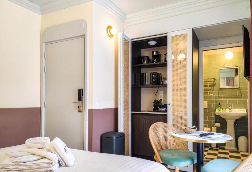 Estúdio Estandar com Sacada, Aparthotel Ammi Vieux Nice