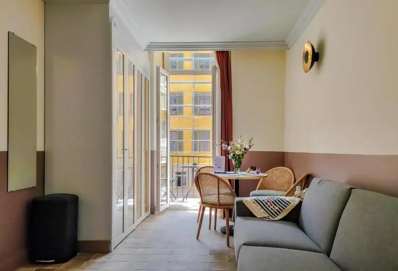 エクゼクティブワンルーム, Aparthotel Ammi Vieux Nice