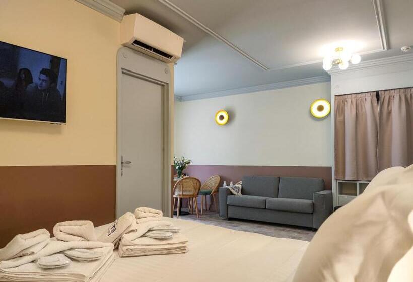 Escritório Executivo, Aparthotel Ammi Vieux Nice
