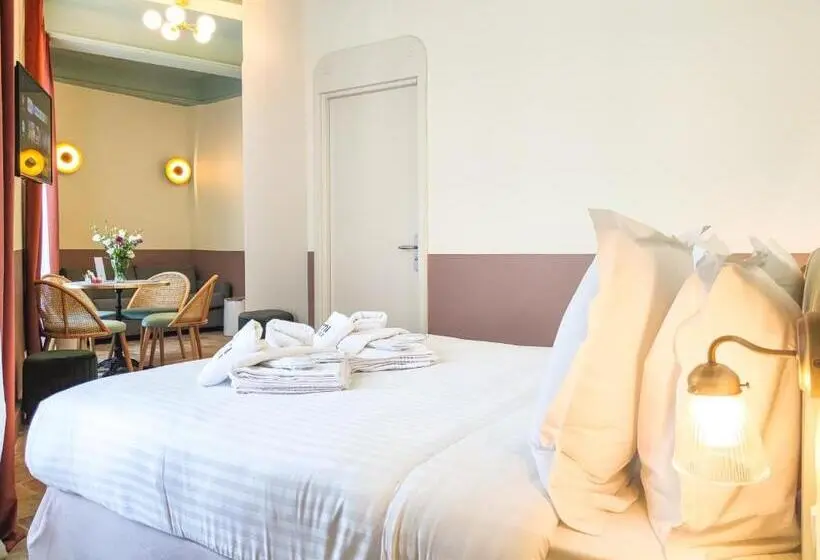 エクゼクティブワンルーム, Aparthotel Ammi Vieux Nice