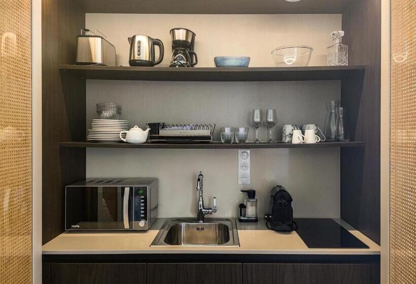 Escritório Estándar, Aparthotel Ammi Vieux Nice