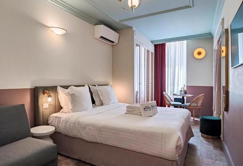 Escritório Superior, Aparthotel Ammi Vieux Nice