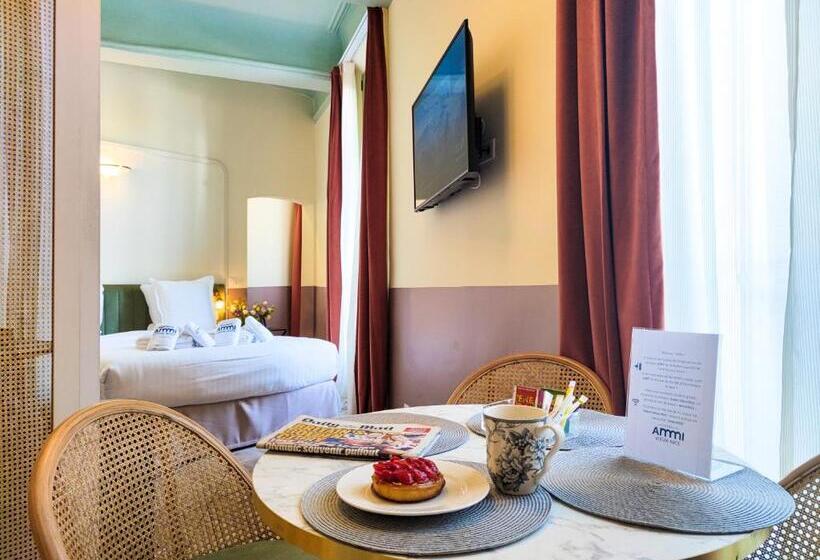 Escritório Executivo, Aparthotel Ammi Vieux Nice