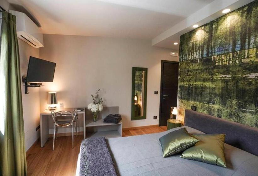 标准房带园景, B&b Il Pianolo