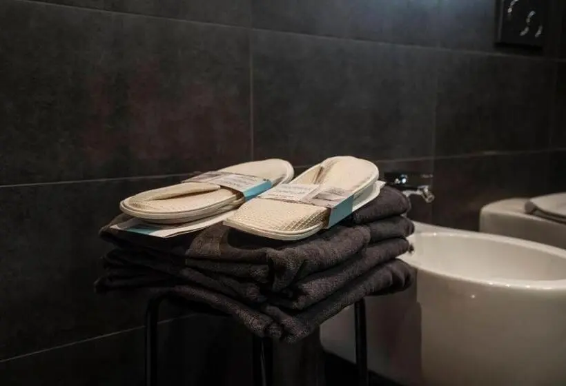 Pokój Czteroosobowy Superior, B&b Il Pianolo