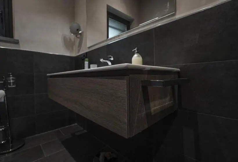 Pokój Czteroosobowy Deluxe, B&b Il Pianolo