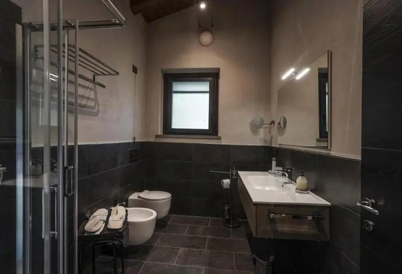 Pokój Czteroosobowy Deluxe, B&b Il Pianolo