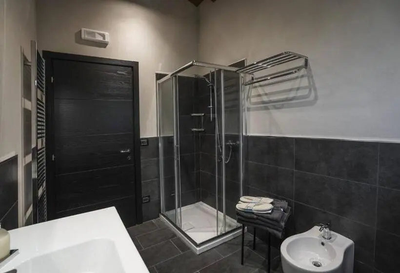 Pokój Czteroosobowy Deluxe, B&b Il Pianolo