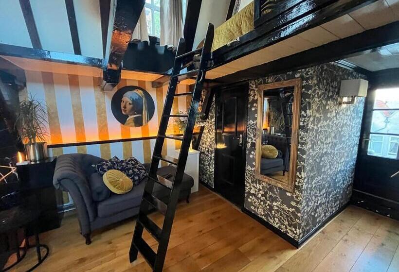 Стандартный Номер Кровать Кинг, The Enlightened House Luxury Suites