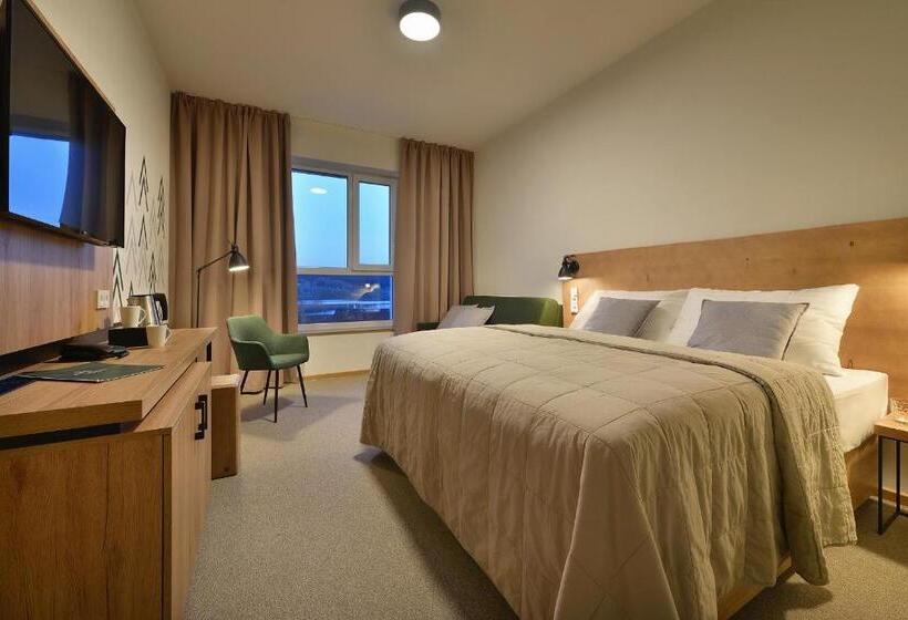 豪华湖景房, Element