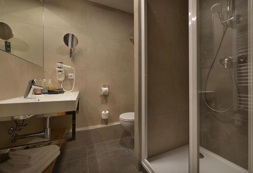 Comfort room with terrace, Element