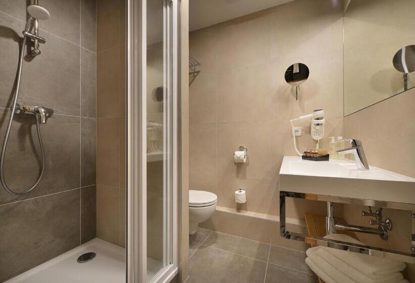 Comfort room with terrace, Element