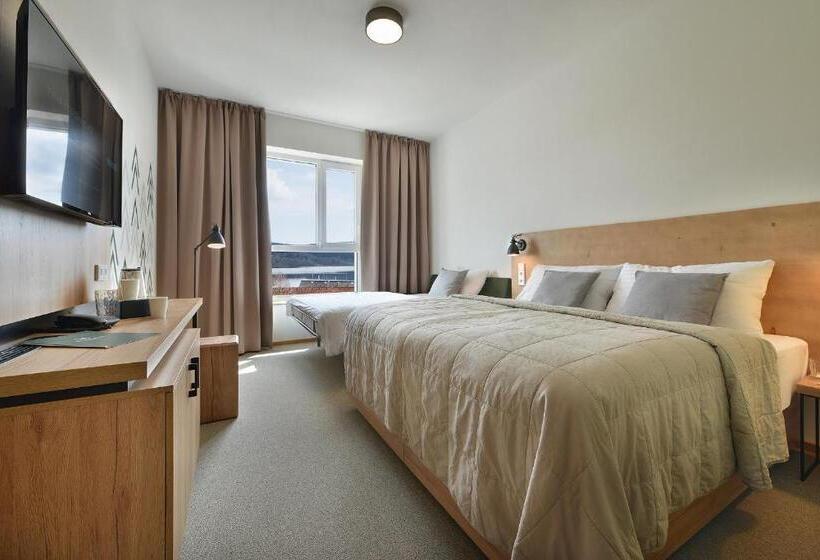 舒适三人间, Element