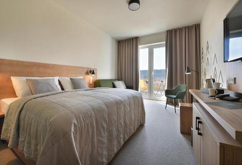 豪华湖景房, Element