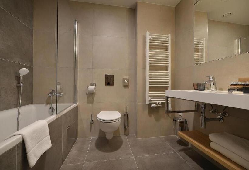 Comfort room with terrace, Element