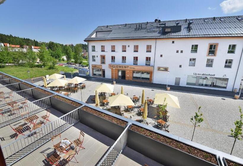 Comfort room with terrace, Element