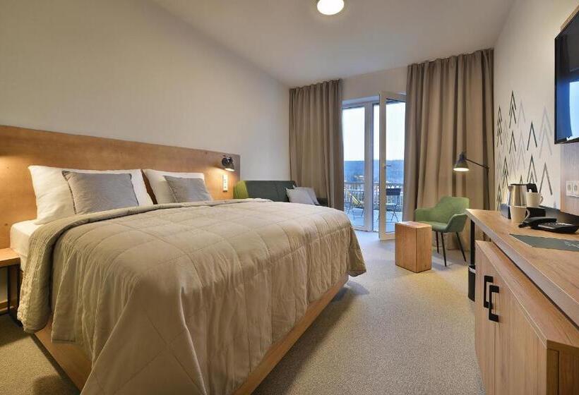 Comfort room with terrace, Element