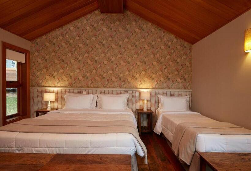스위트, Fazenda Morros Verdes Ecolodge