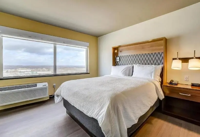 キングサイズベッドのスタンダードルーム, Holiday Inn Gatineau   Ottawa, An Ihg