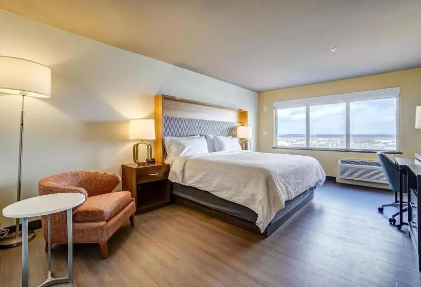 キングサイズベッドのスタンダードルーム, Holiday Inn Gatineau   Ottawa, An Ihg