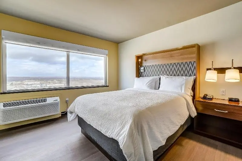キングサイズベッドのスタンダードルーム, Holiday Inn Gatineau   Ottawa, An Ihg