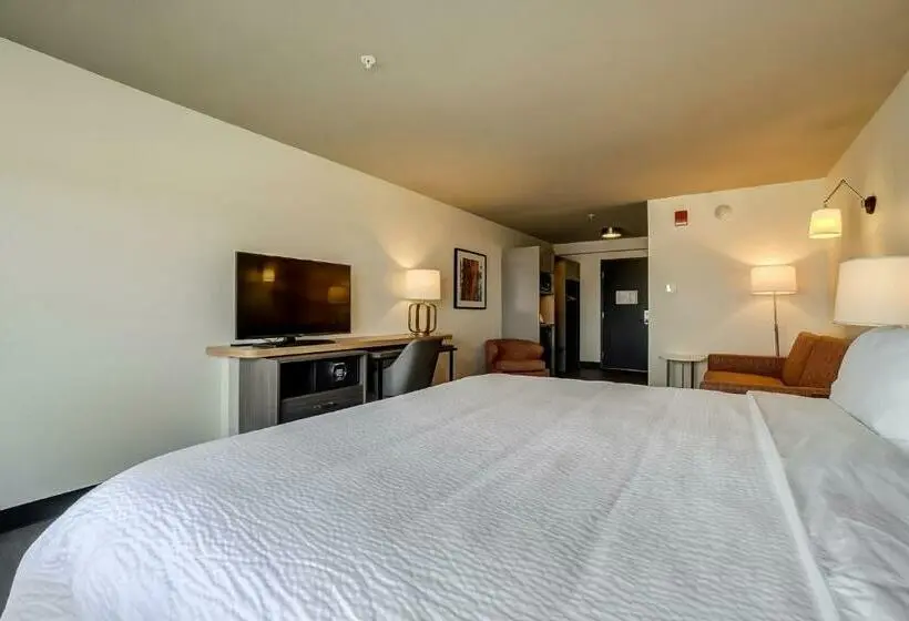 キングサイズベッドのスタンダードルーム, Holiday Inn Gatineau   Ottawa, An Ihg