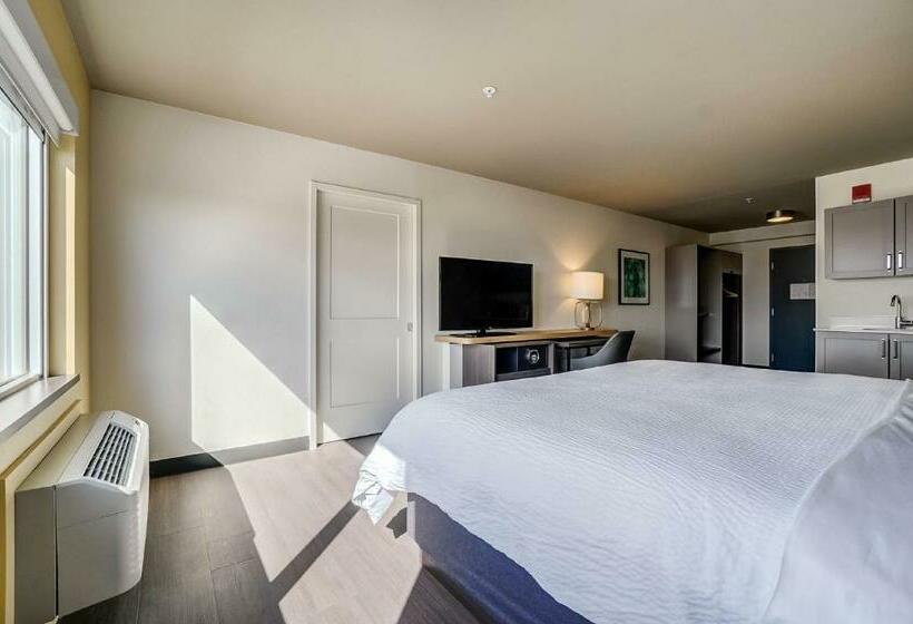 מיטת קינג בסוויטה, Holiday Inn Gatineau   Ottawa, An Ihg