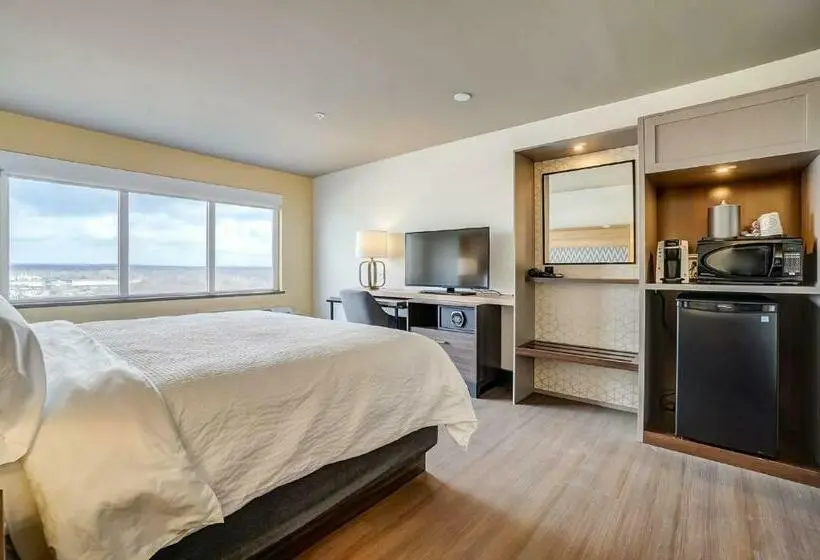身障者適用キングサイズベッドルーム, Holiday Inn Gatineau   Ottawa, An Ihg