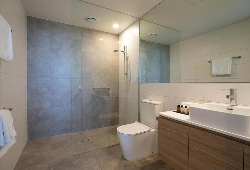 キングサイドベッドのスタンダードワンルーム, Links Lodge At The Dunes